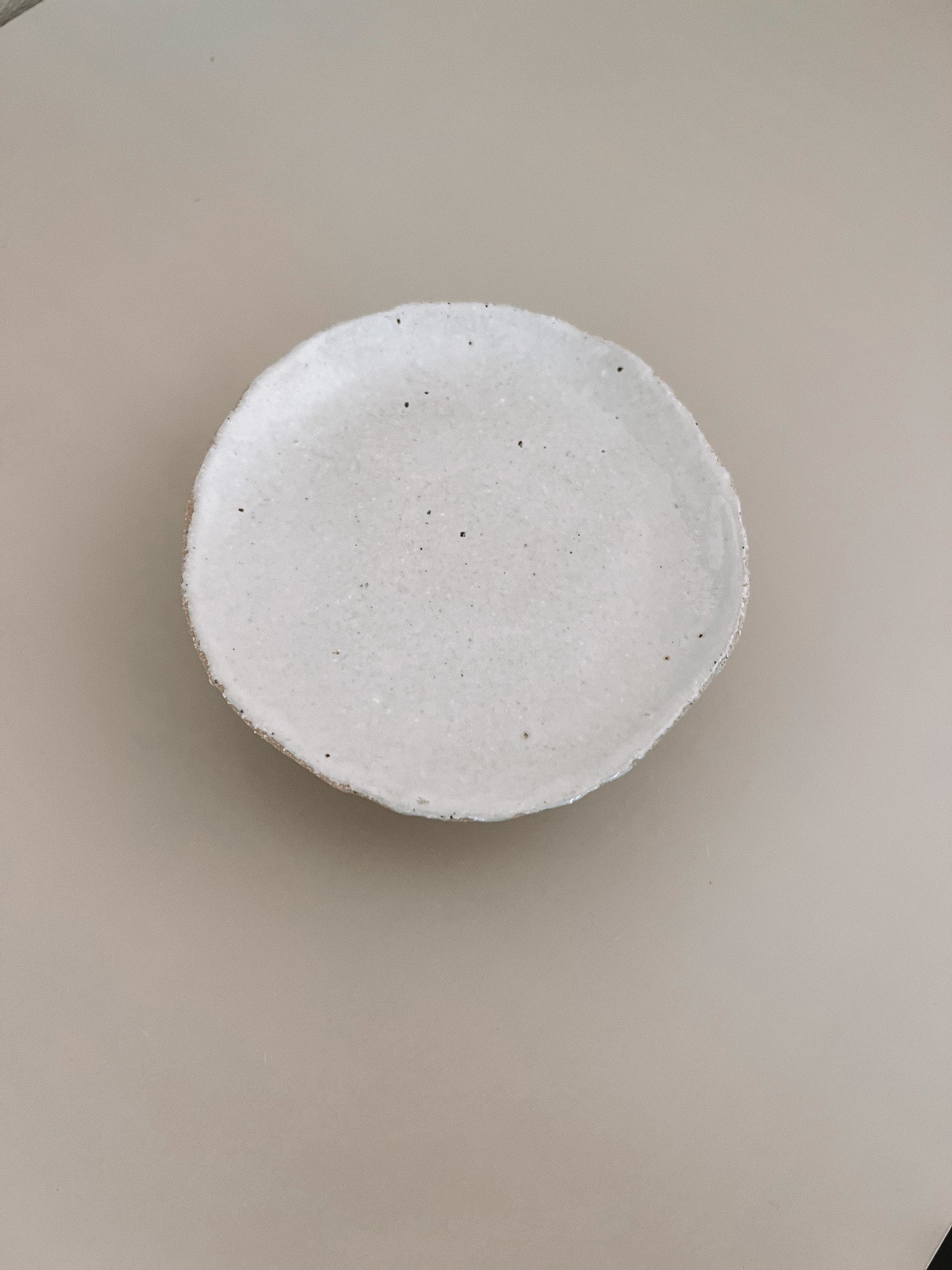 Footed ring dish