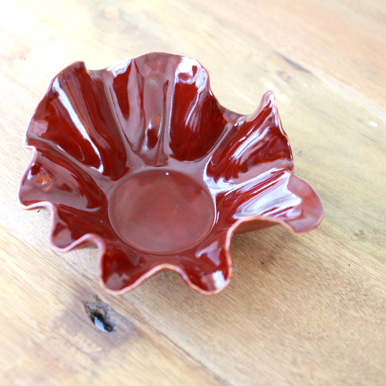 Ruffle Bowl