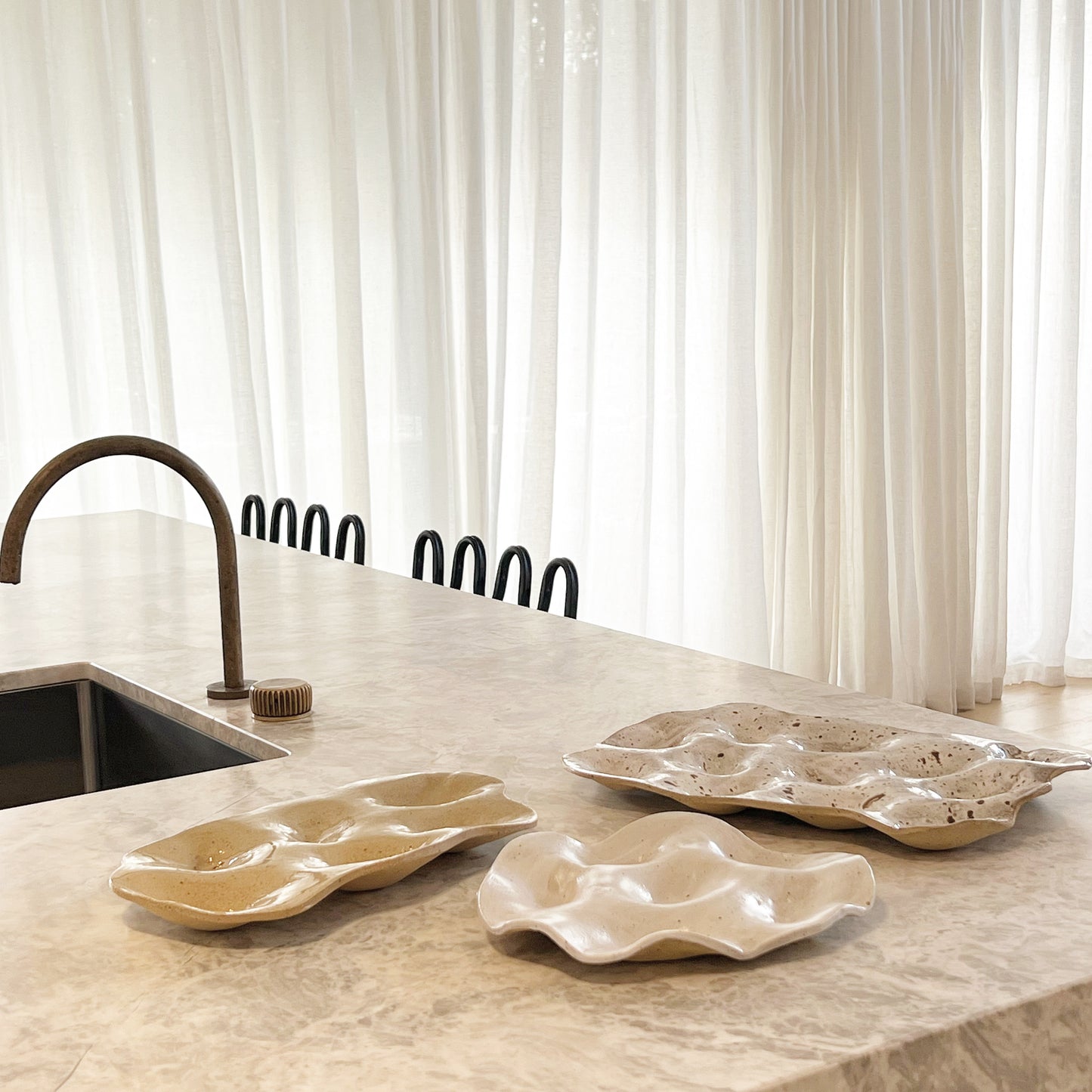 dozen oyster plate - preorder