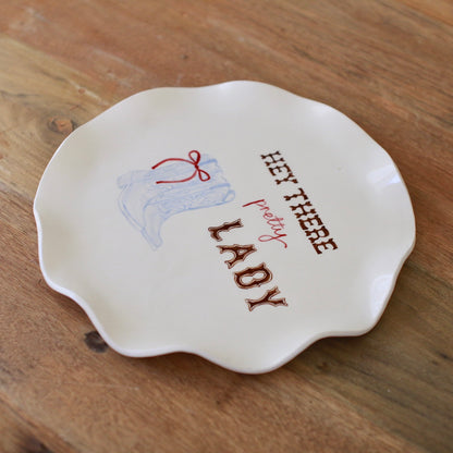 Pretty Lady Platter