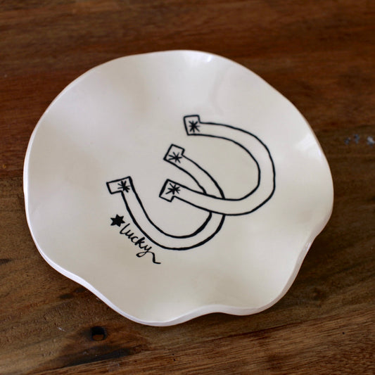 Lucky Horseshoe Bowl