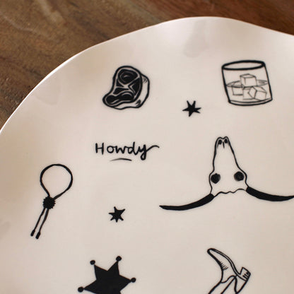 Cowboy Platter 2