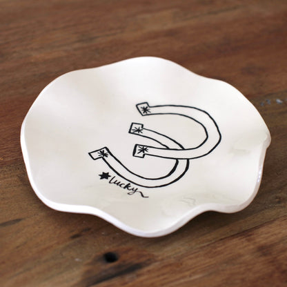 Lucky Horseshoe Bowl