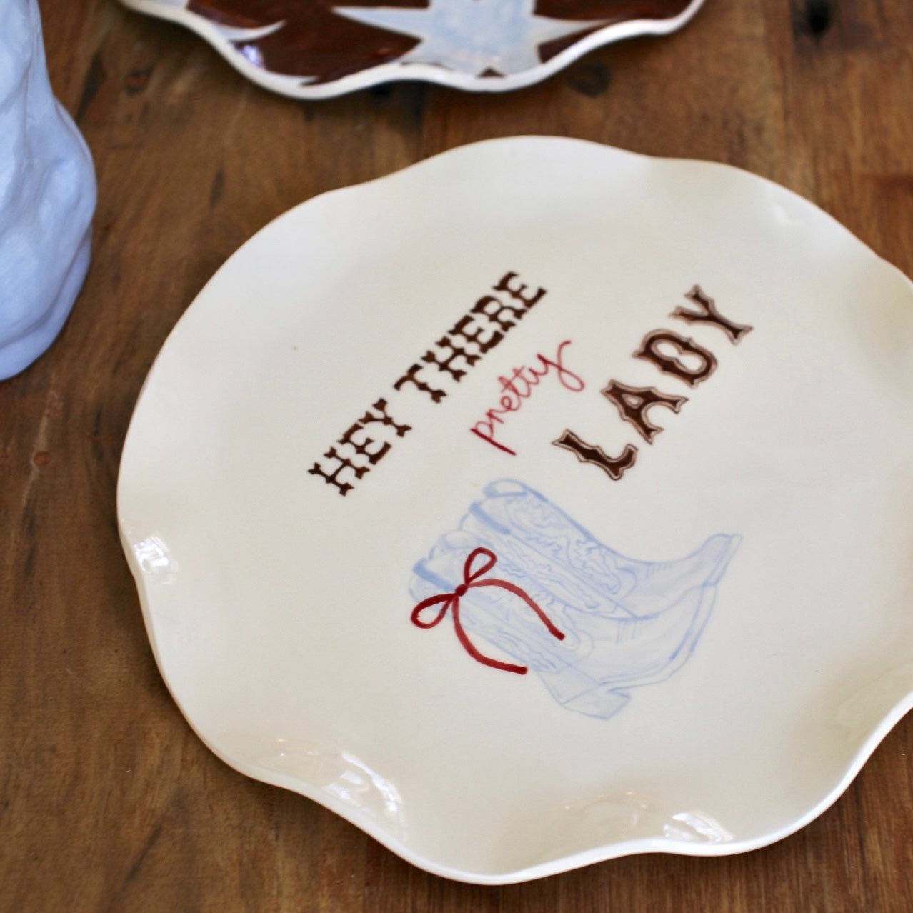 Pretty Lady Platter
