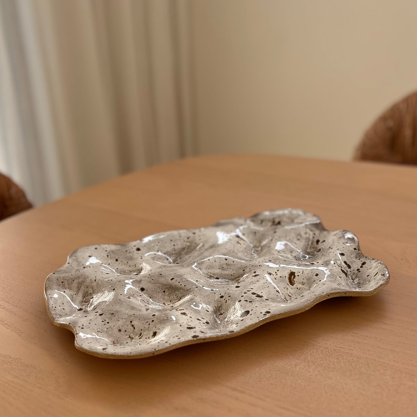 dozen oyster plate - preorder