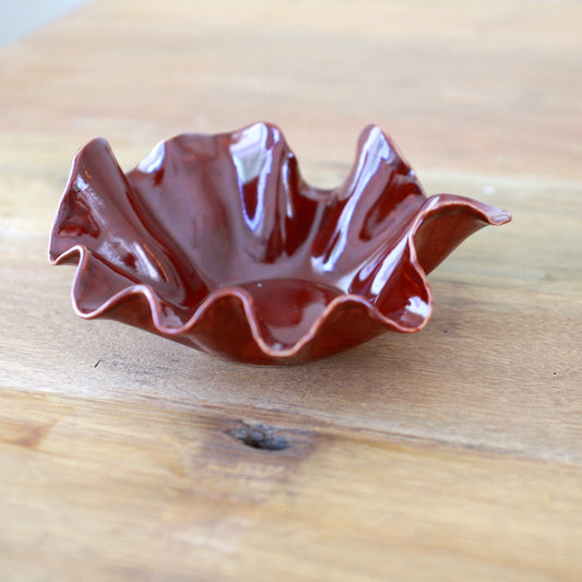 Ruffle Bowl