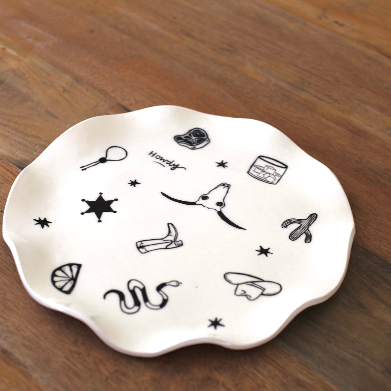 Cowboy Platter 2