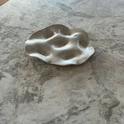 half dozen oyster plate - preorder