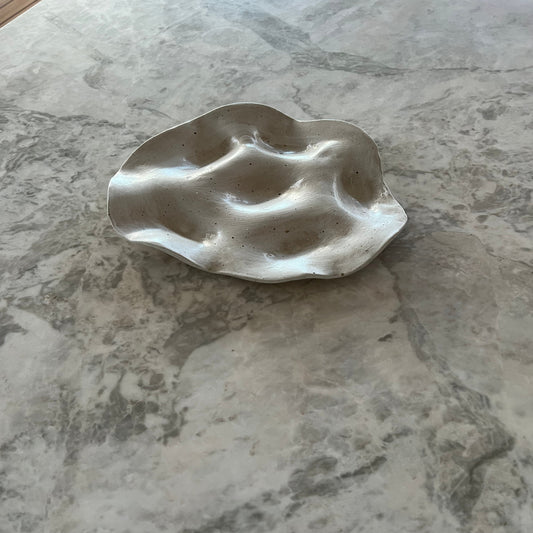 half dozen oyster plate - preorder