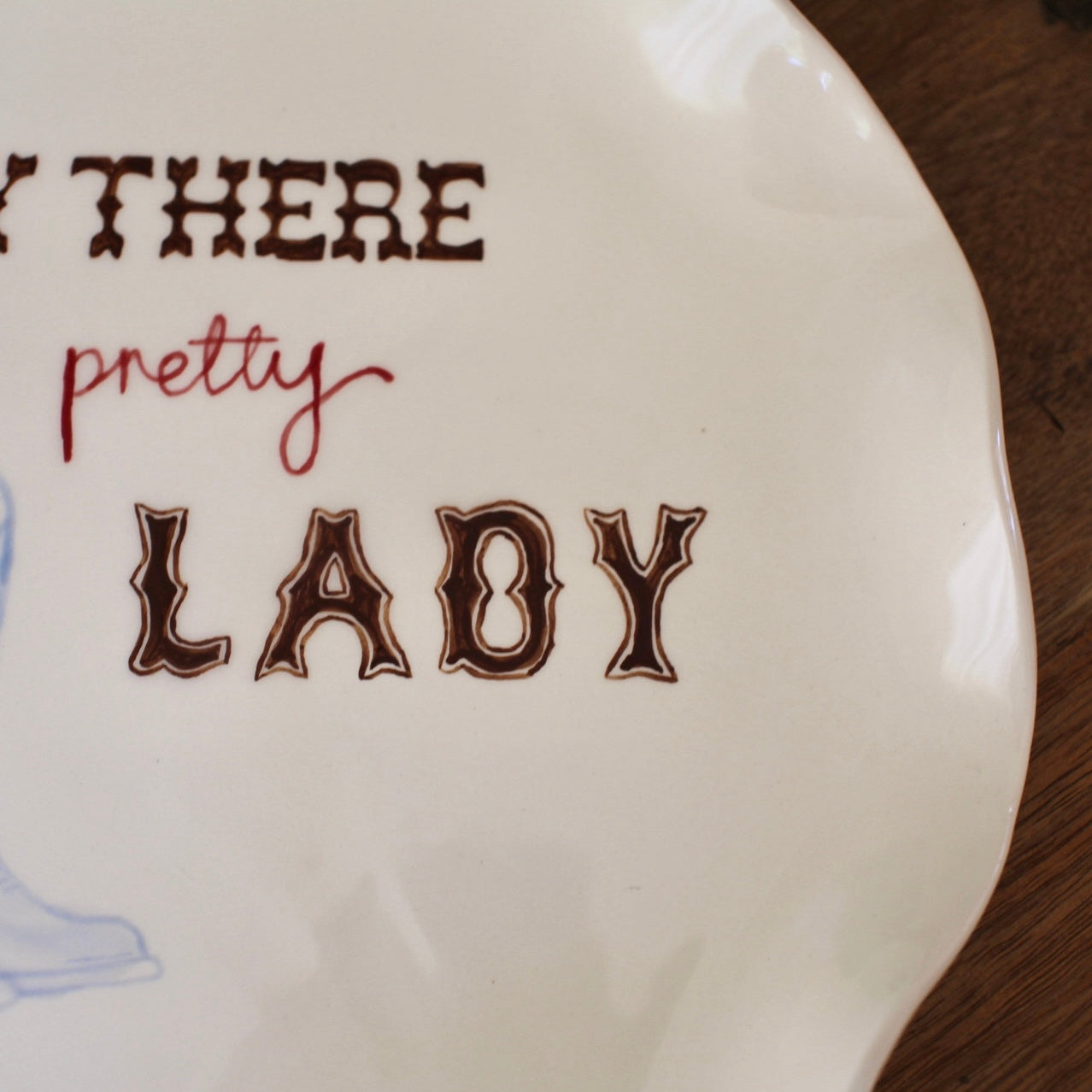 Pretty Lady Platter