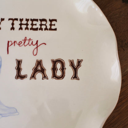 Pretty Lady Platter
