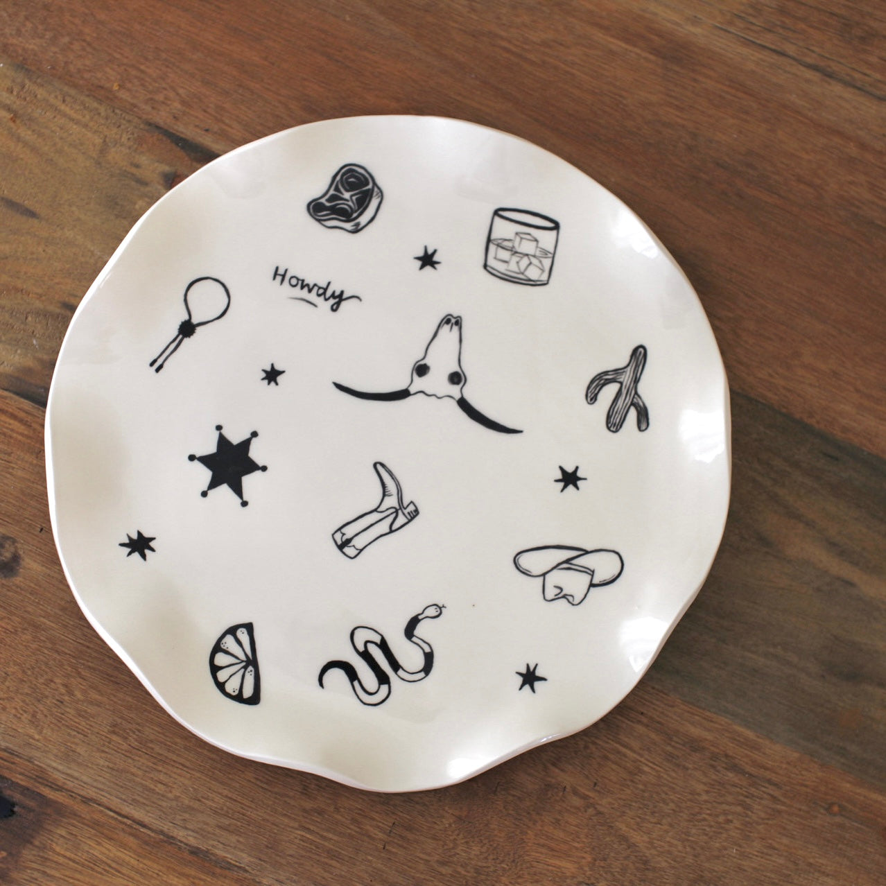 Cowboy Platter 2