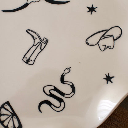 Cowboy Platter 2