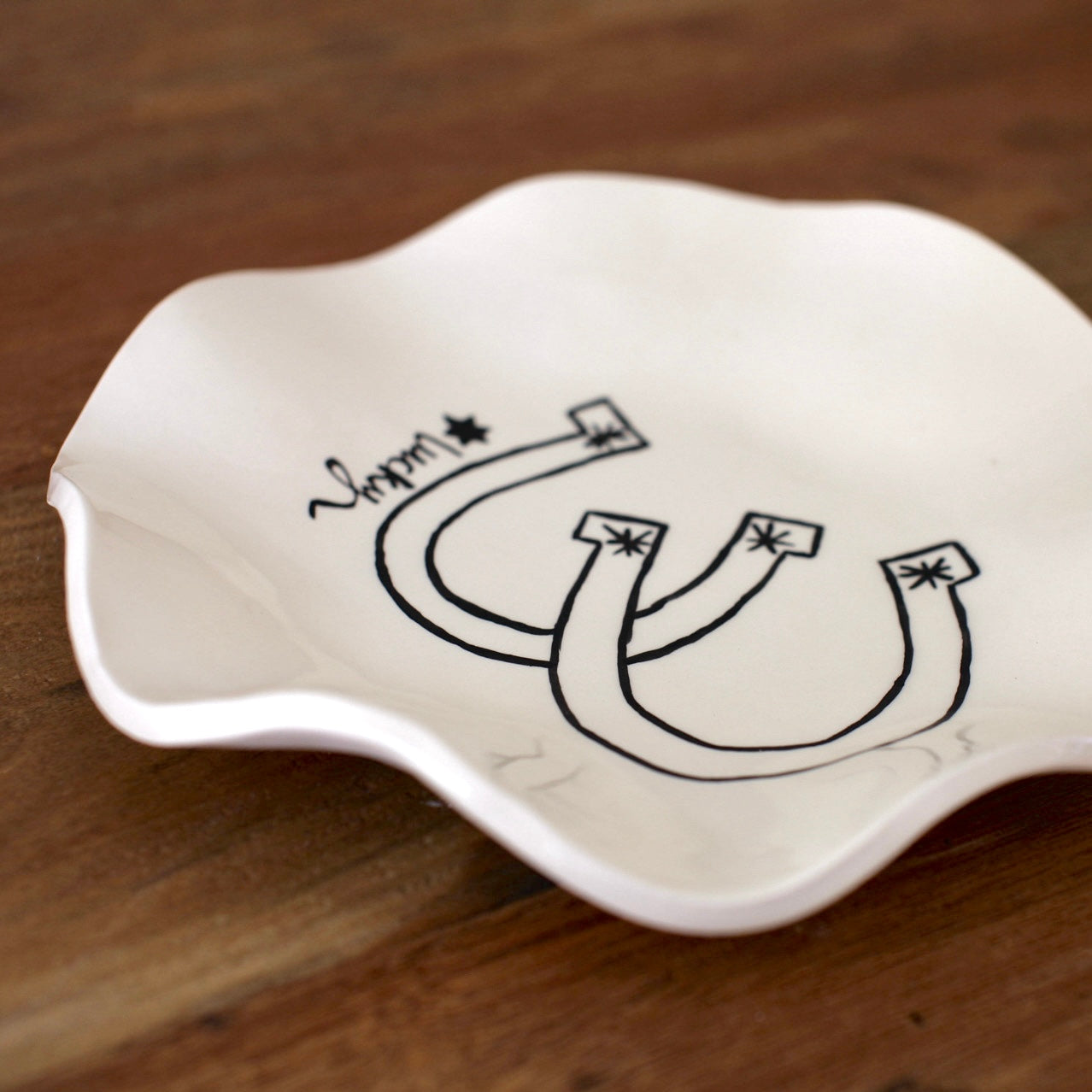 Lucky Horseshoe Bowl