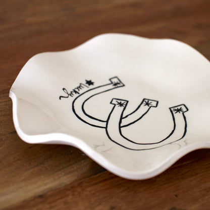Lucky Horseshoe Bowl