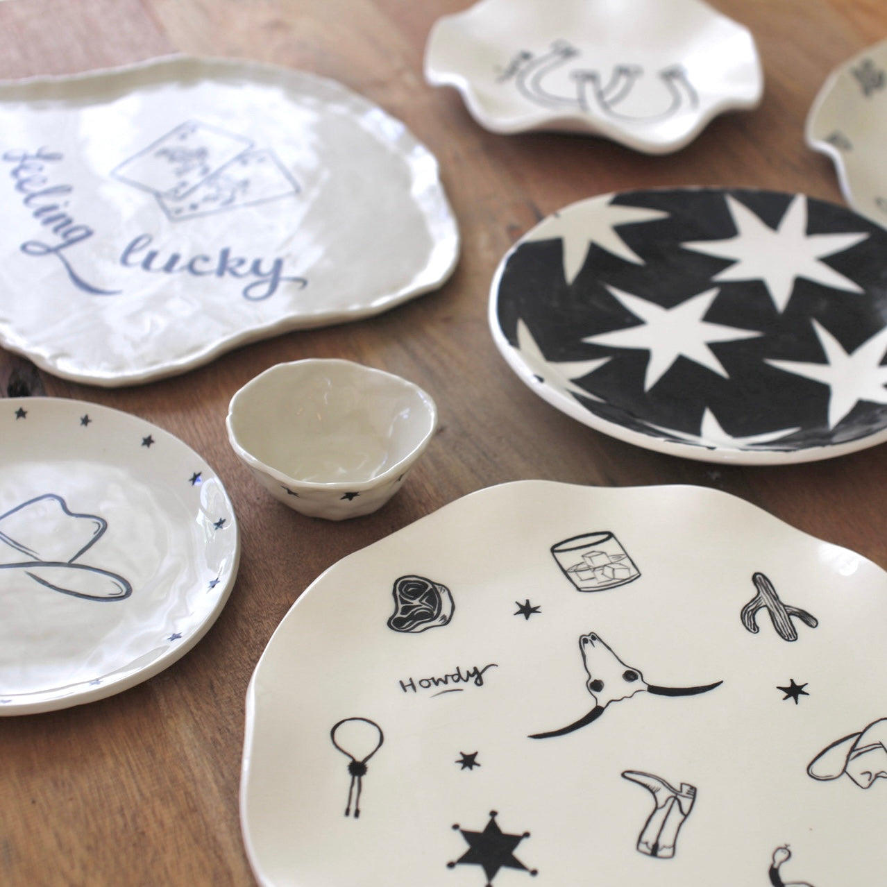 Cowboy Platter 2