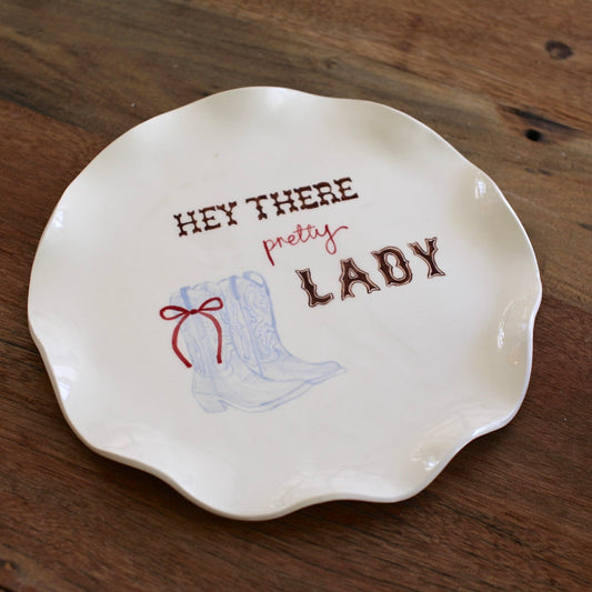 Pretty Lady Platter