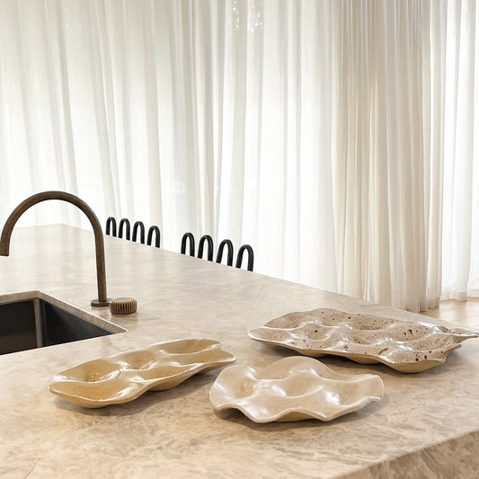 dozen oyster plate - preorder